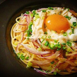 プロ直伝！ネバネバとろろパスタ